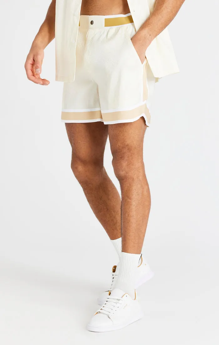 Ecru Pack Of 5 Socks sold by Siksilk product image thumbnail 2