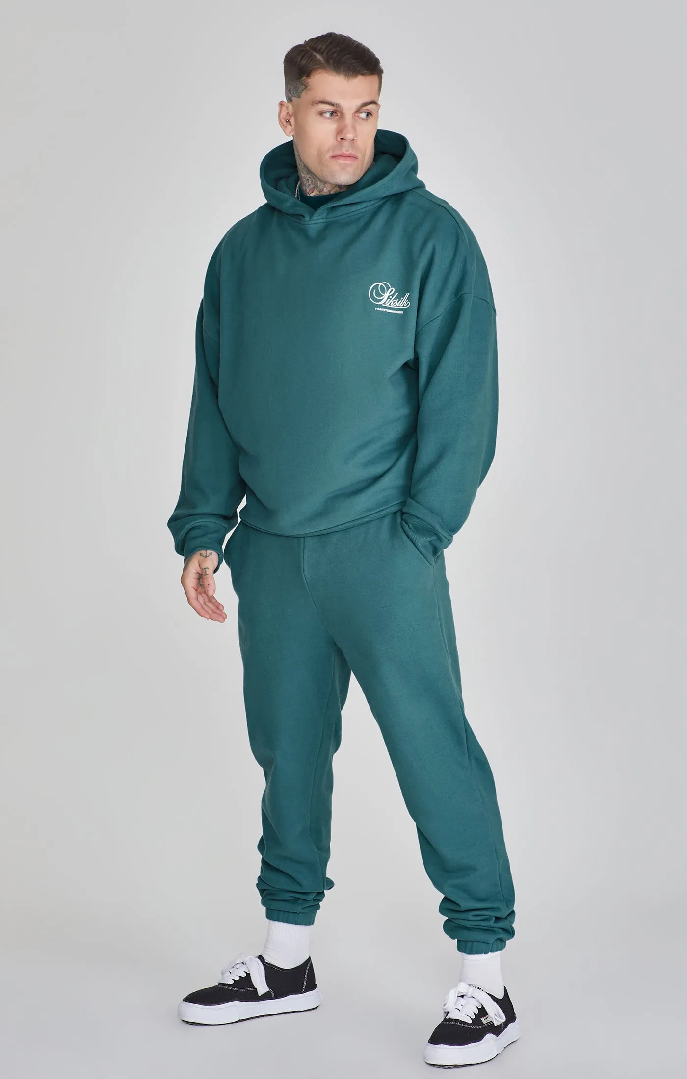 Green Graphic Hoodie sold by Siksilk product image thumbnail 4