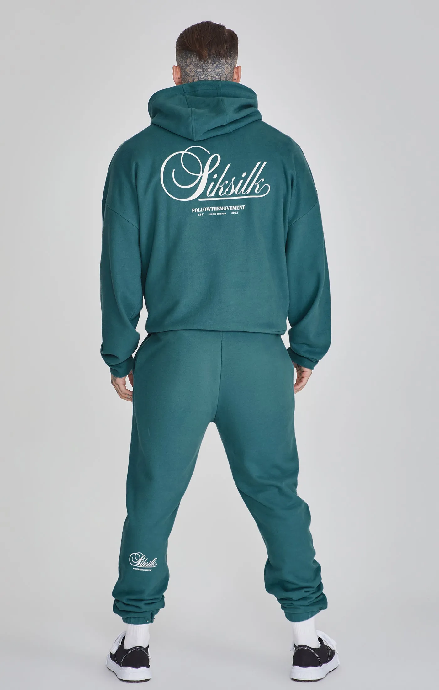 Green Graphic Hoodie sold by Siksilk product image thumbnail 5