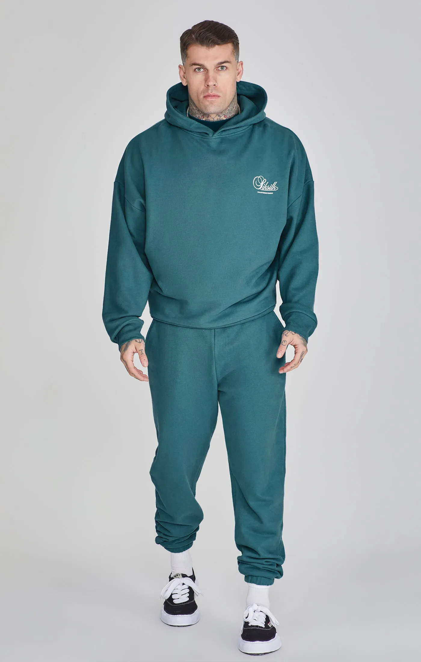 Green Graphic Hoodie sold by Siksilk product image thumbnail 2