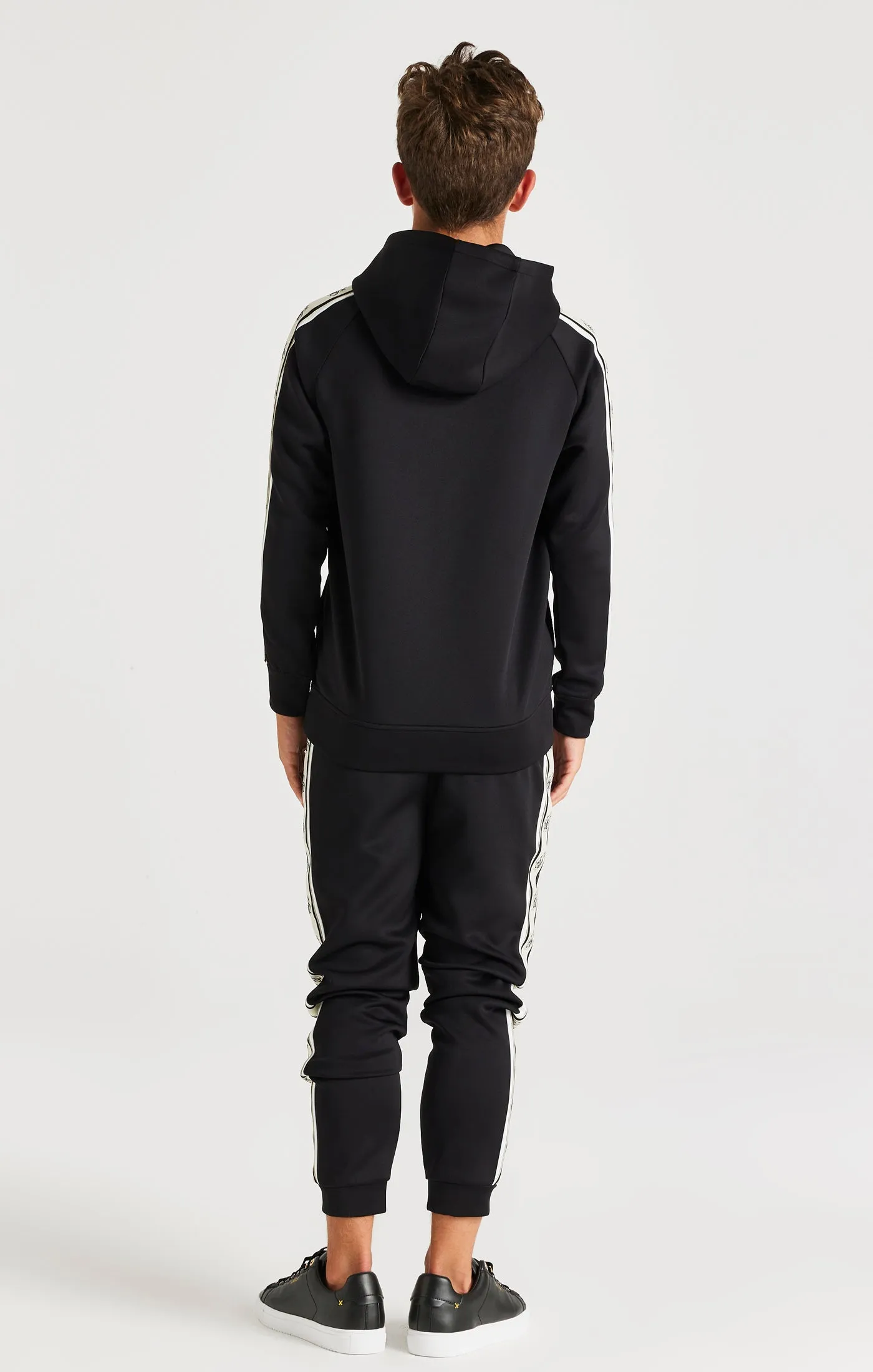 SikSilk Cali Tape Joggers - Black sold by Siksilk product image thumbnail 5