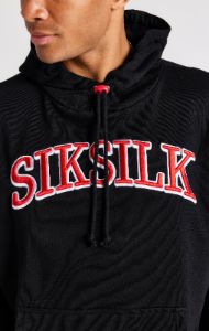 Black Oversized Hoodie sold by Siksilk