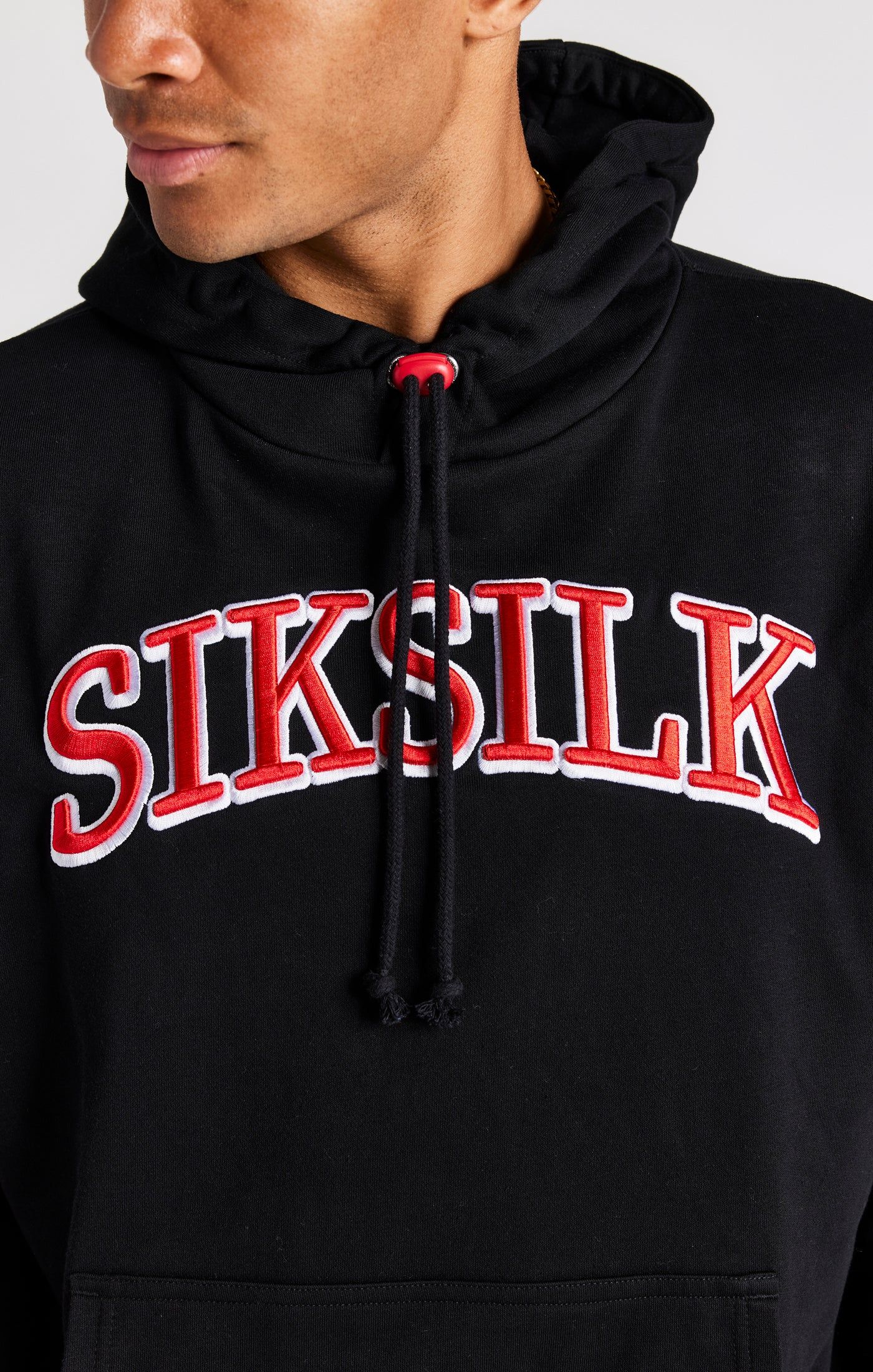 Black Oversized Hoodie sold by Siksilk product image thumbnail 3