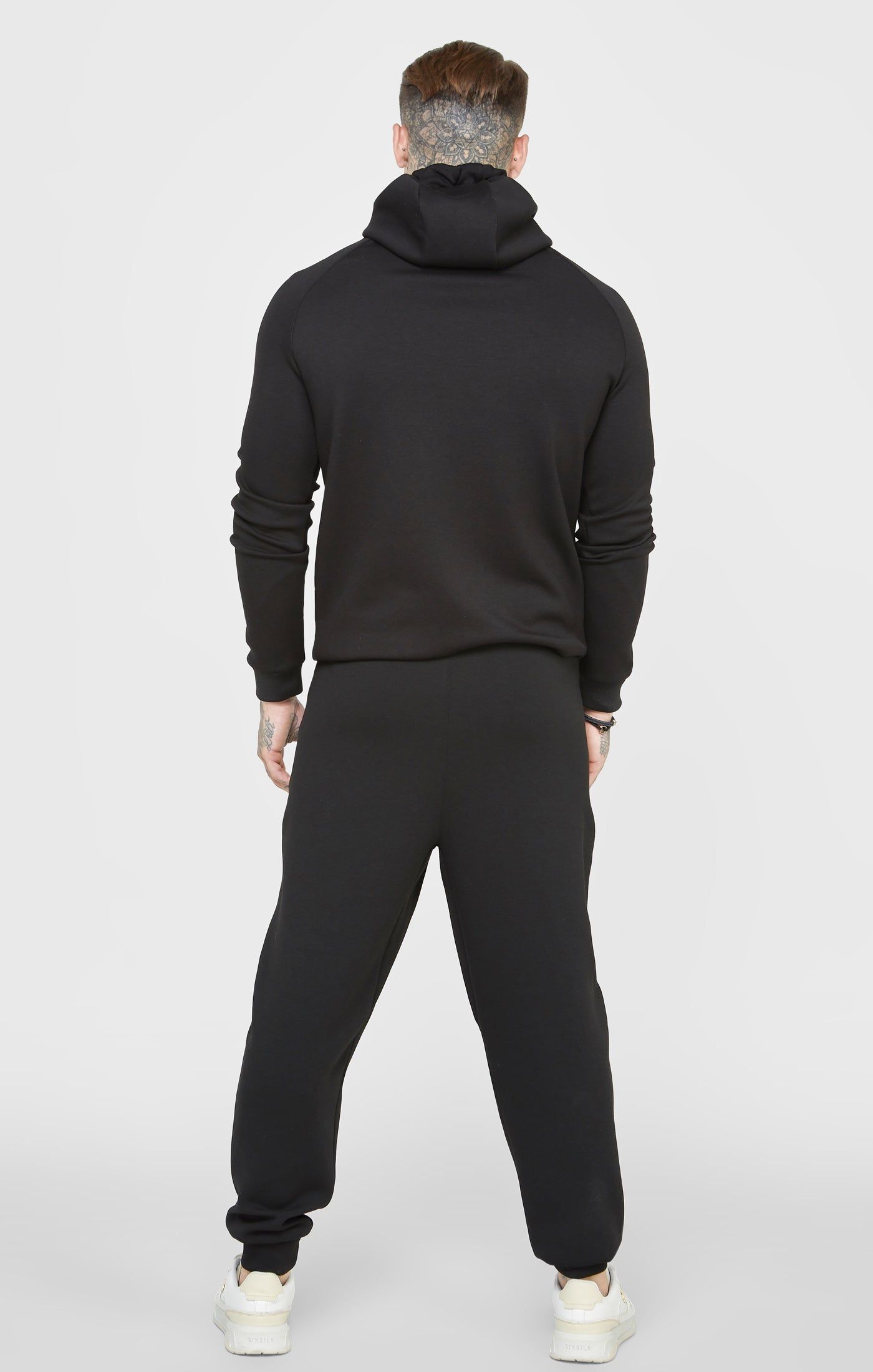 Black Sports Hoodie sold by Siksilk product image thumbnail 5