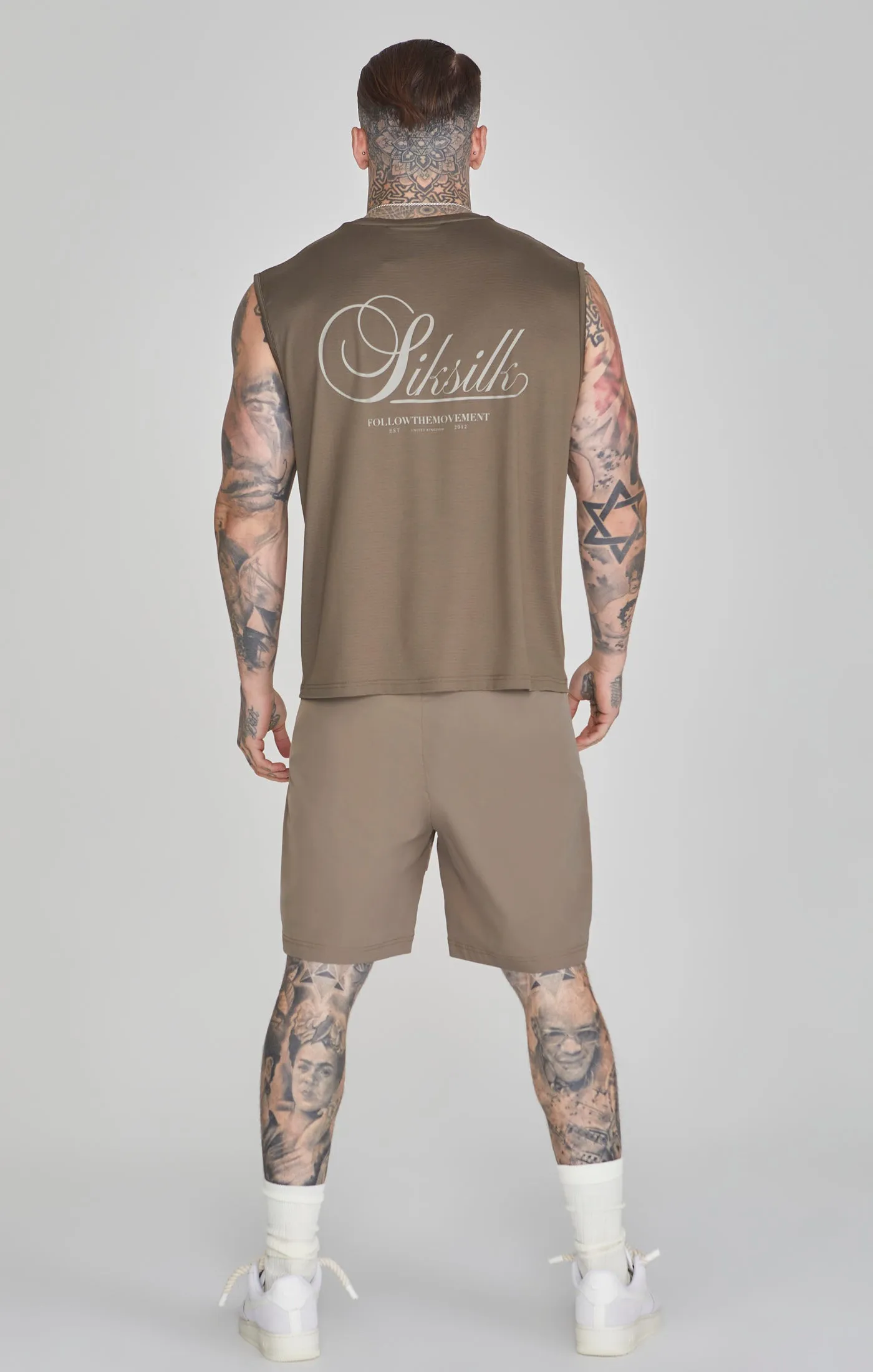Brown Cargo Shorts sold by Siksilk product image thumbnail 5