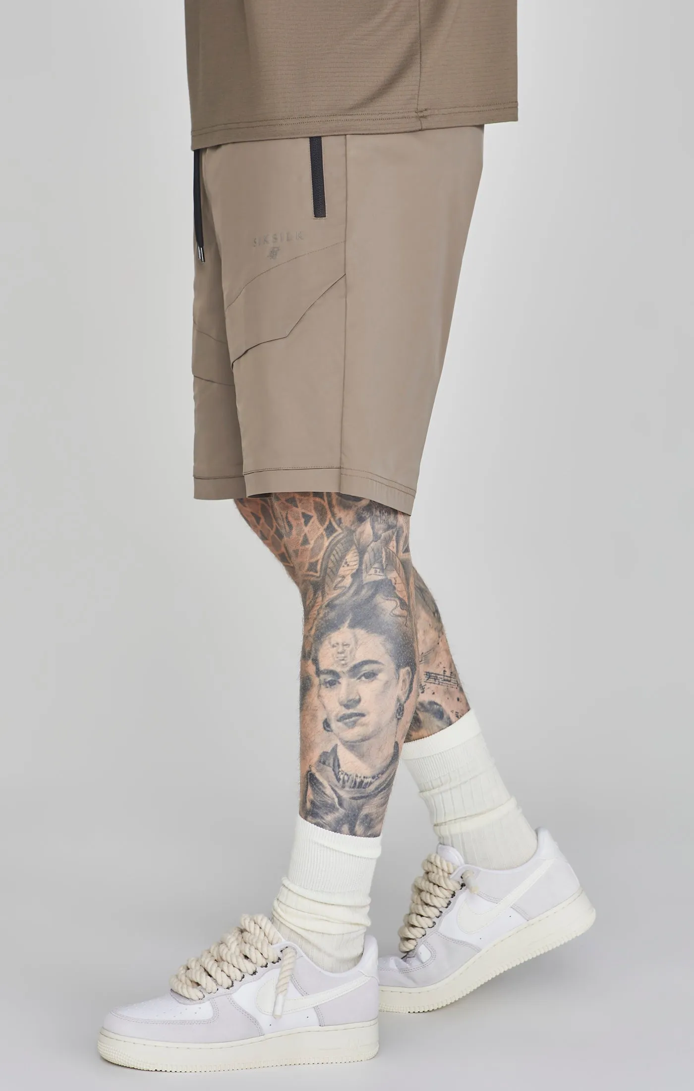 Brown Cargo Shorts sold by Siksilk product image thumbnail 3