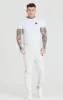 Grey Marl Fleece Cargo Jogger sold by Siksilk