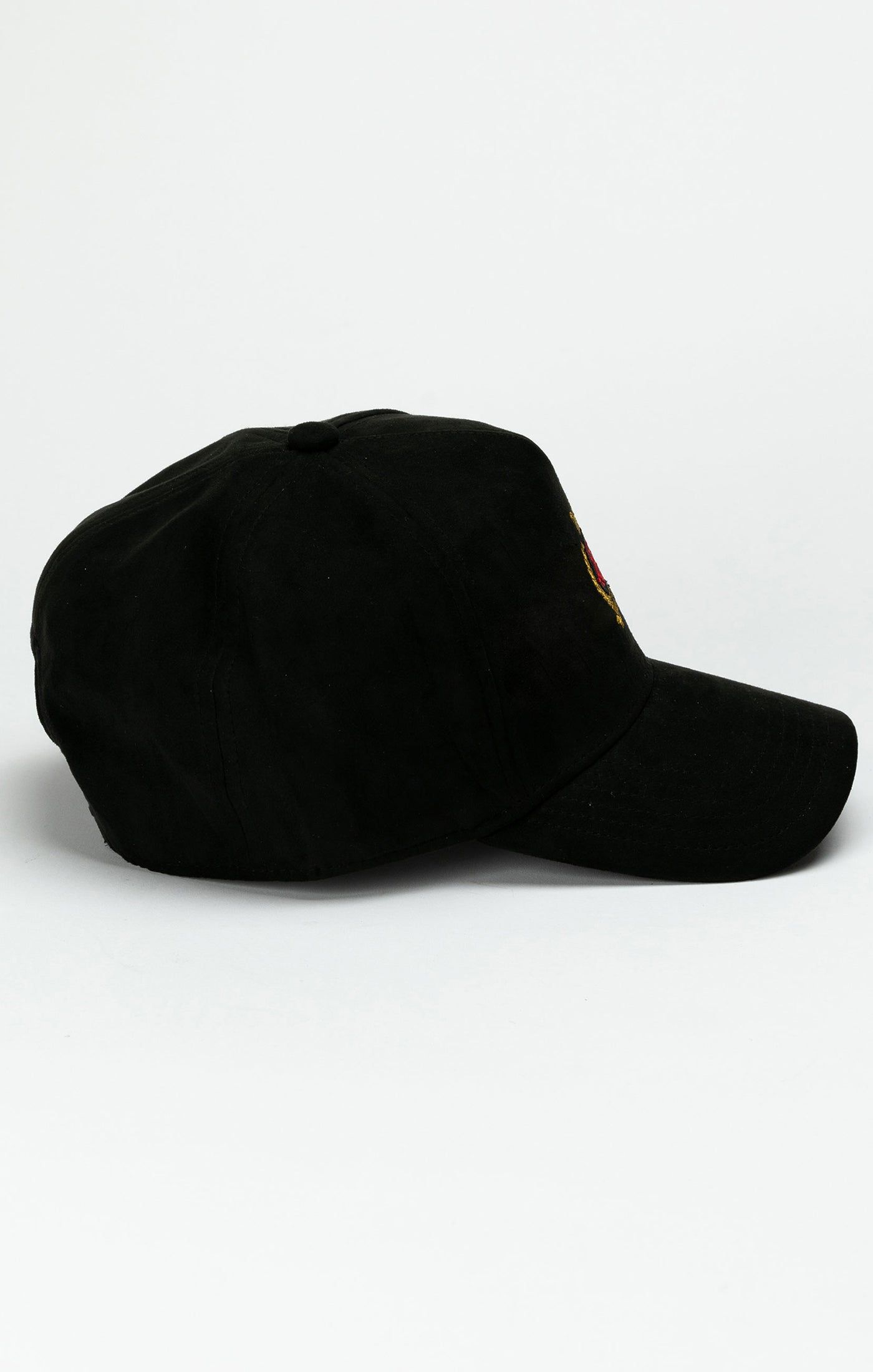 Black Crest Trucker Cap sold by Siksilk product image thumbnail 3