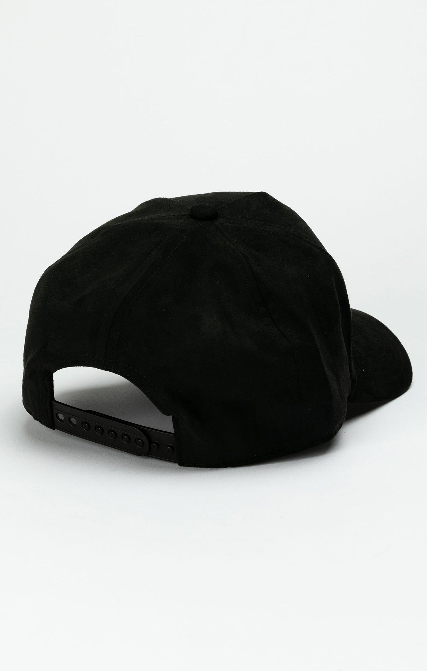 Black Crest Trucker Cap sold by Siksilk product image thumbnail 4