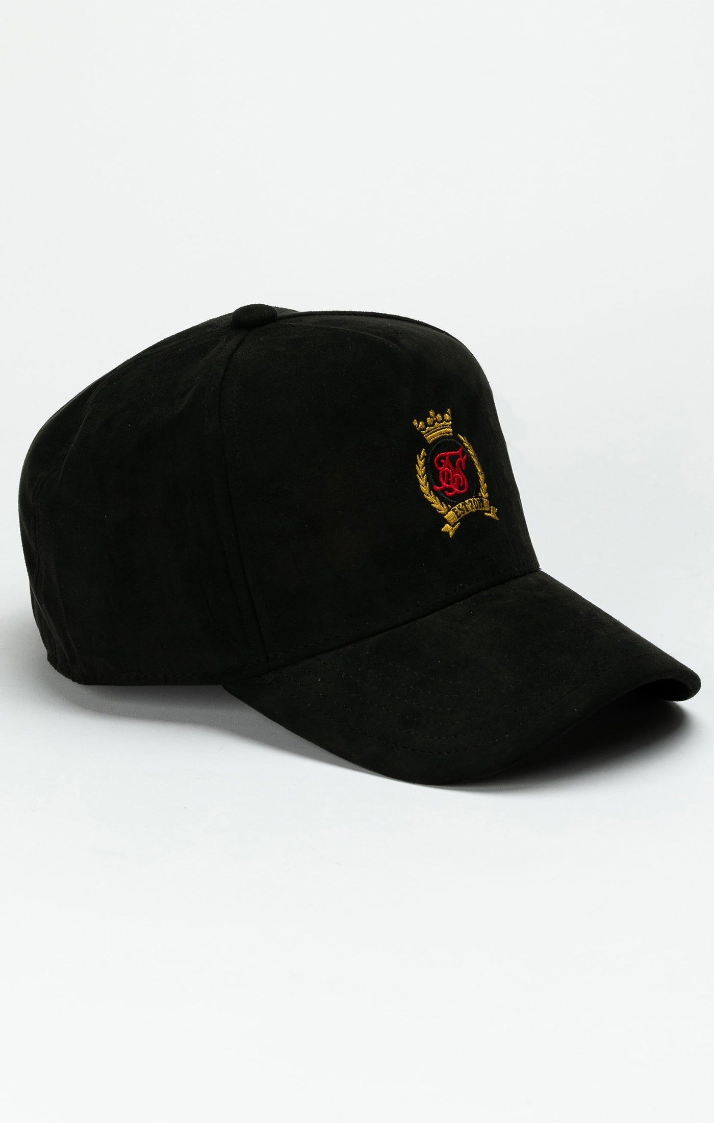 Black Crest Trucker Cap sold by Siksilk