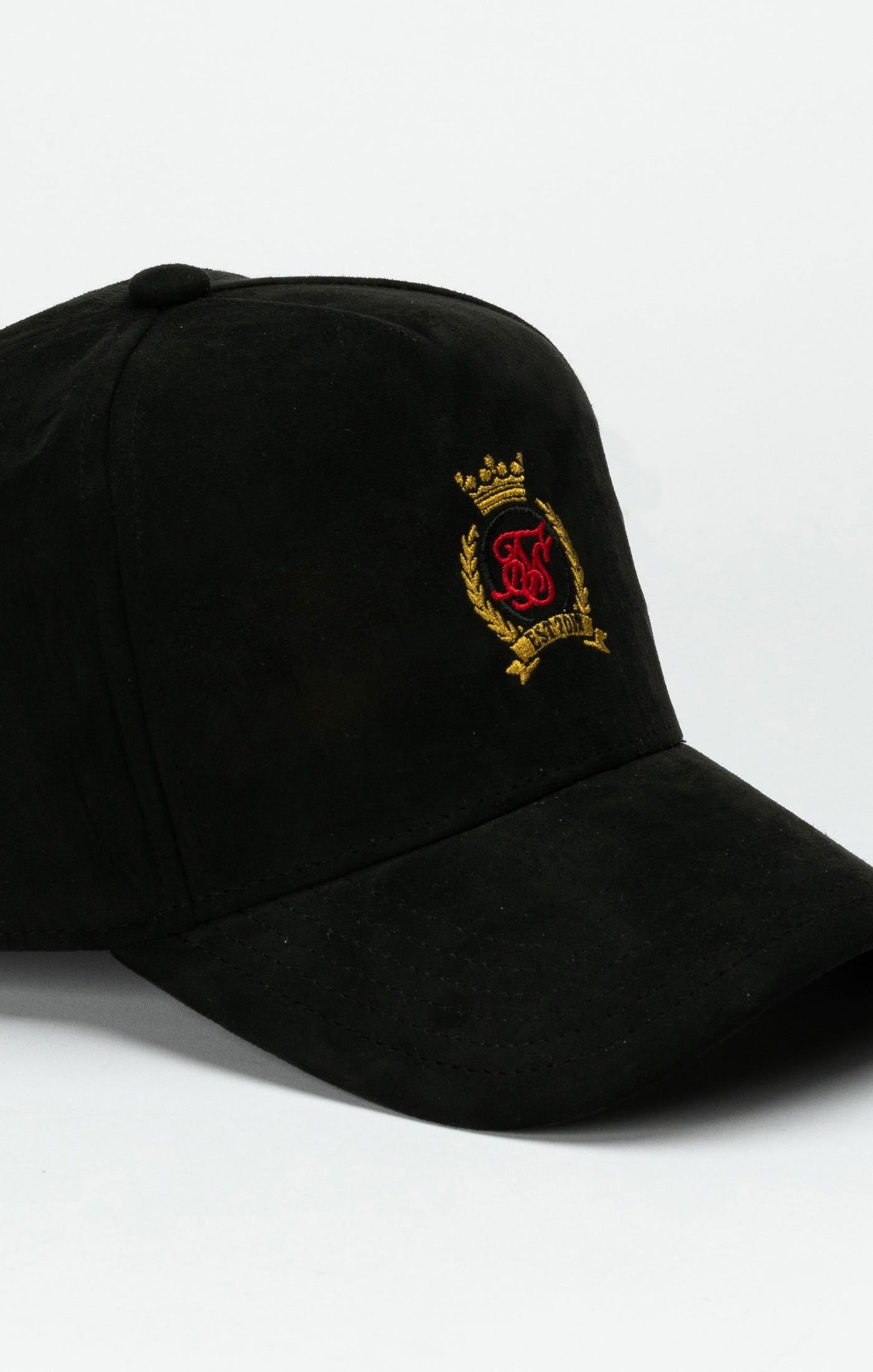 Black Crest Trucker Cap sold by Siksilk product image thumbnail 2