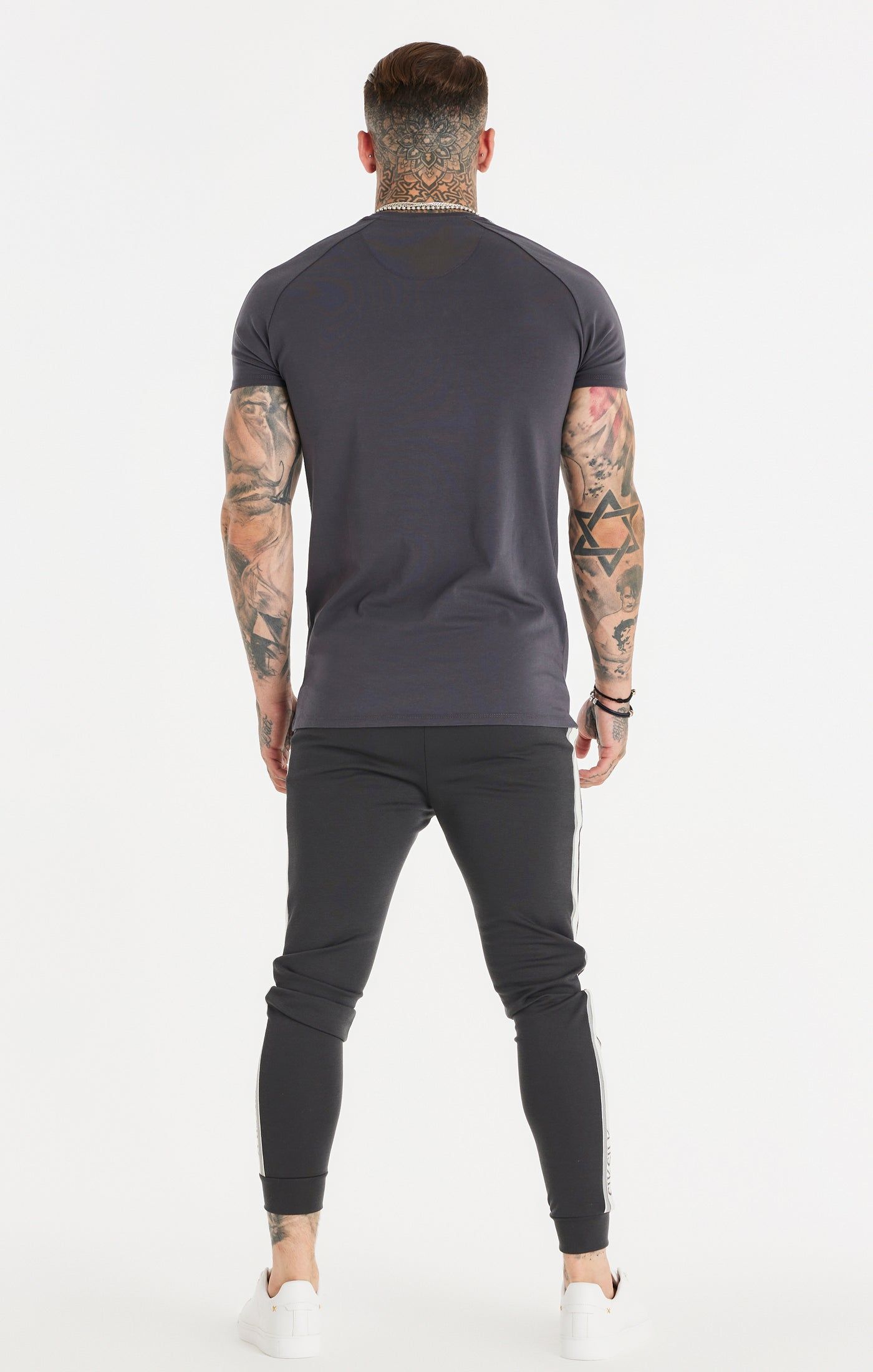 SikSilk Elevate Tape Pants - Grey sold by Siksilk product image thumbnail 8