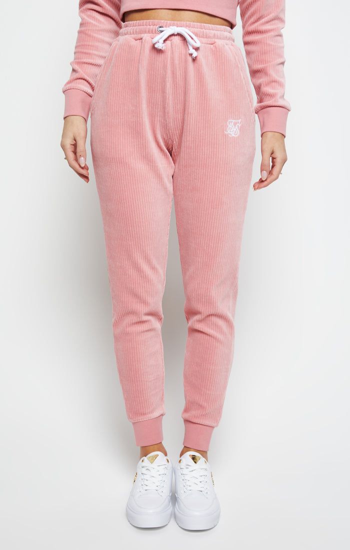 SikSilk Allure Joggers - Pink sold by Siksilk