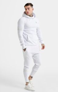 SikSilk Dynamic Overhead Hoodie  - White sold by Siksilk