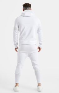 SikSilk Dynamic Overhead Hoodie  - White sold by Siksilk