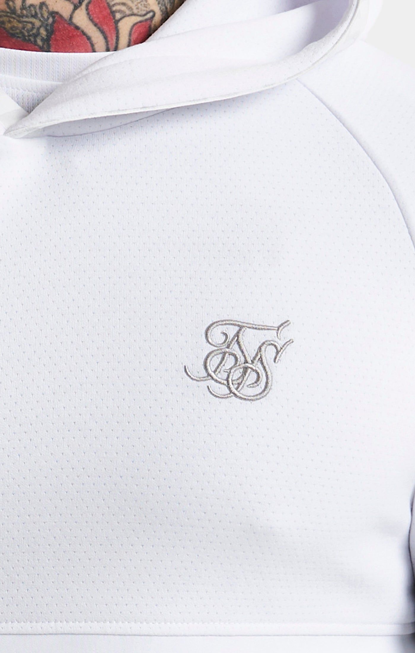 SikSilk Dynamic Overhead Hoodie - White sold by Siksilk product image thumbnail 2