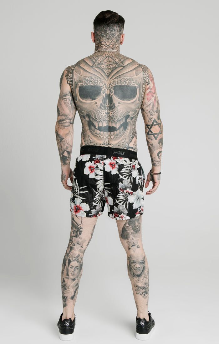 Black Standard Swim Short sold by Siksilk product image thumbnail 5