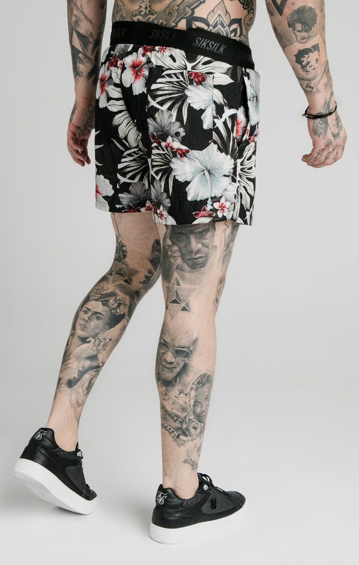 Black Standard Swim Short sold by Siksilk product image thumbnail 3