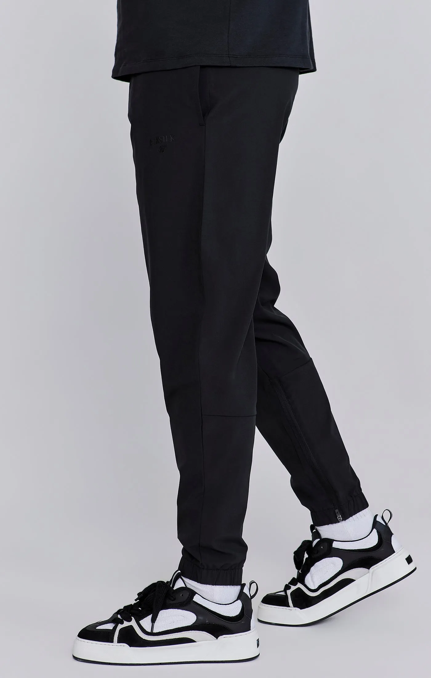 Black Smart Pant sold by Siksilk product image thumbnail 3