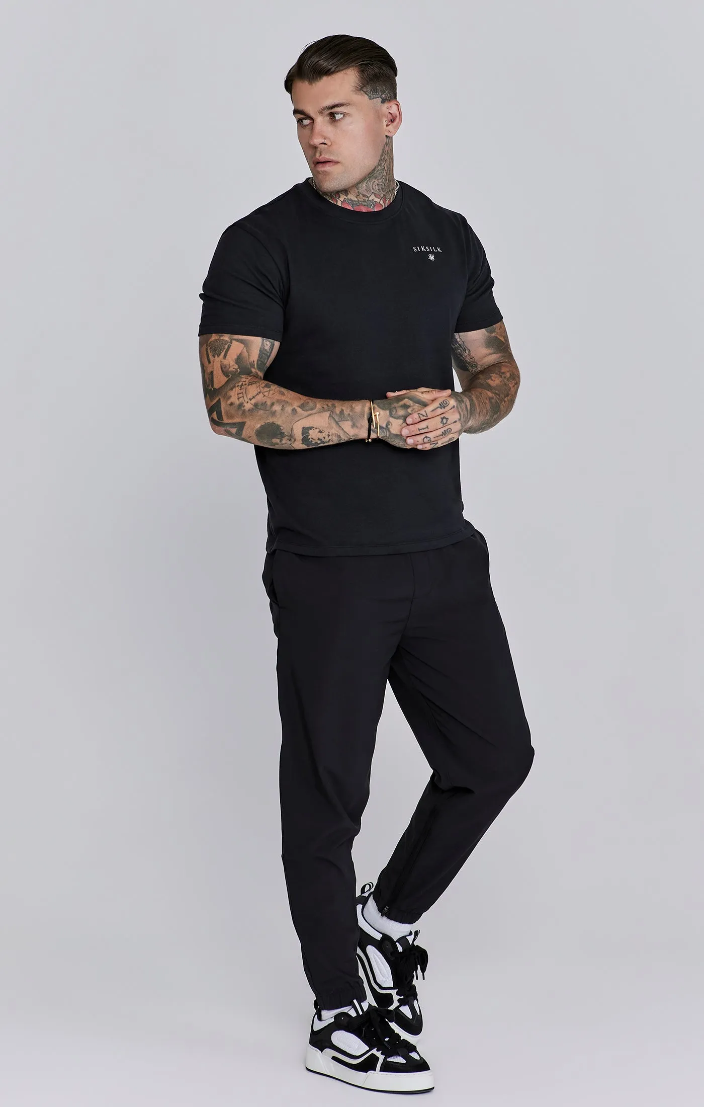 Black Smart Pant sold by Siksilk product image thumbnail 4