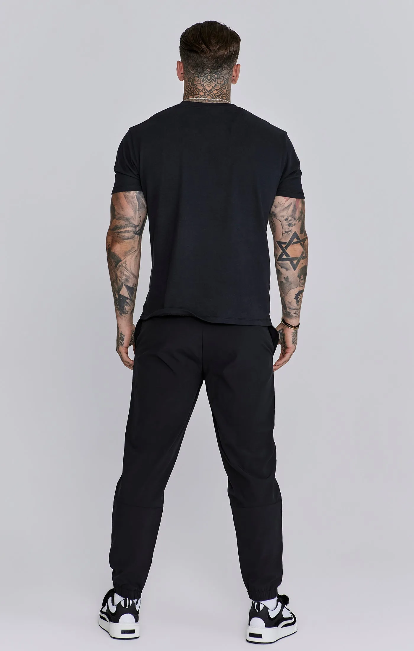 Black Smart Pant sold by Siksilk product image thumbnail 5