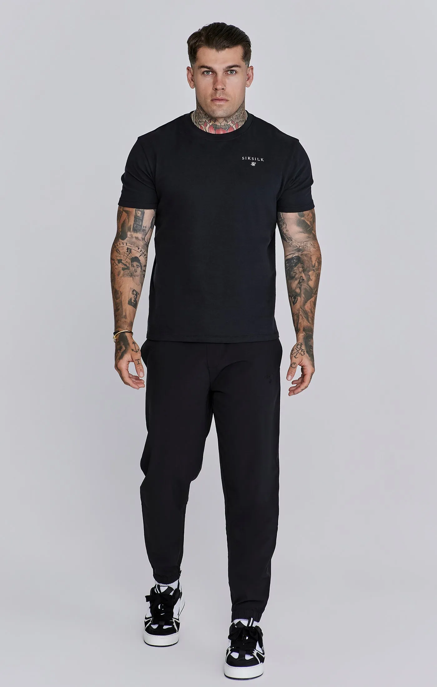 Black Smart Pant sold by Siksilk product image thumbnail 2