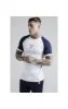 SikSilk Raglan Tech Tee - White sold by Siksilk