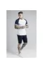 SikSilk Raglan Tech Tee - White sold by Siksilk