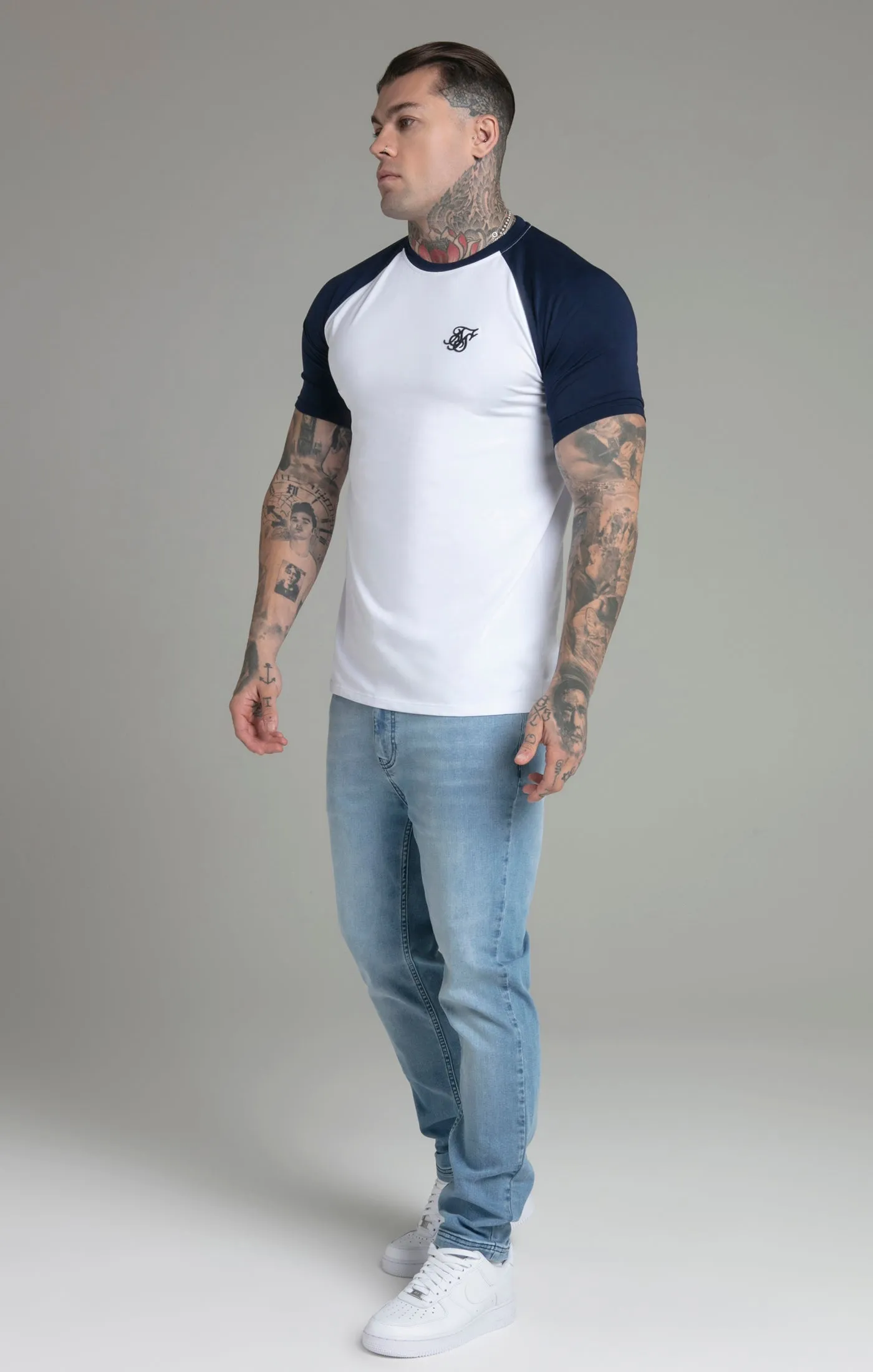 Raglan T-Shirt sold by Siksilk product image thumbnail 4