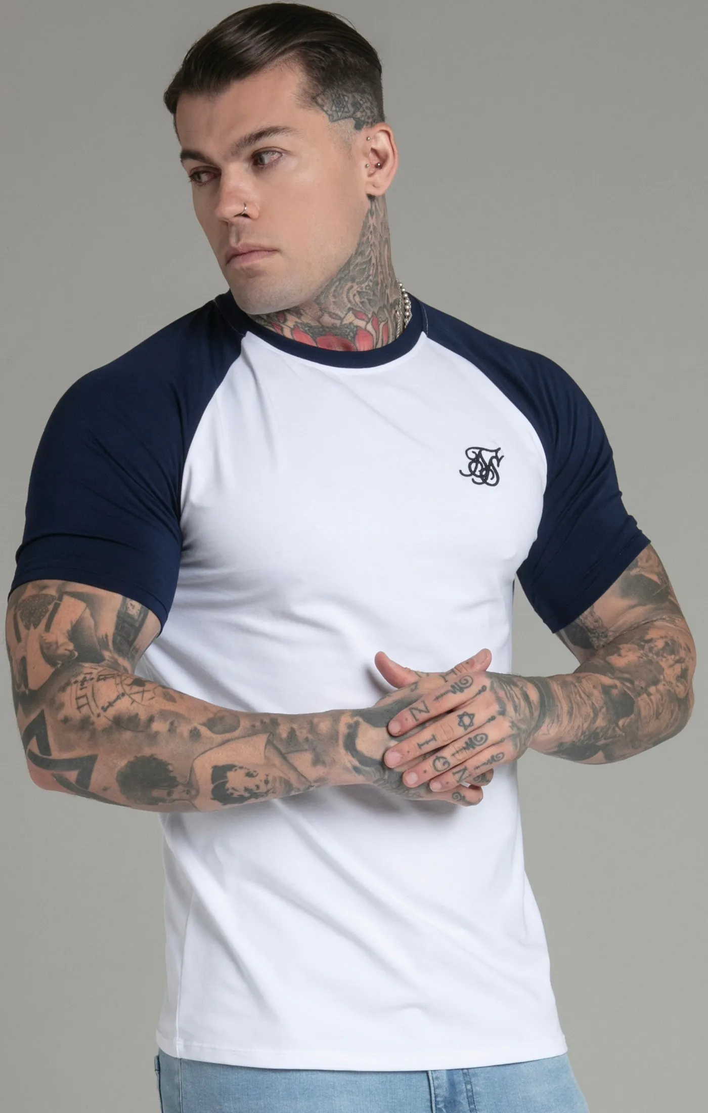 Raglan T-Shirt sold by Siksilk