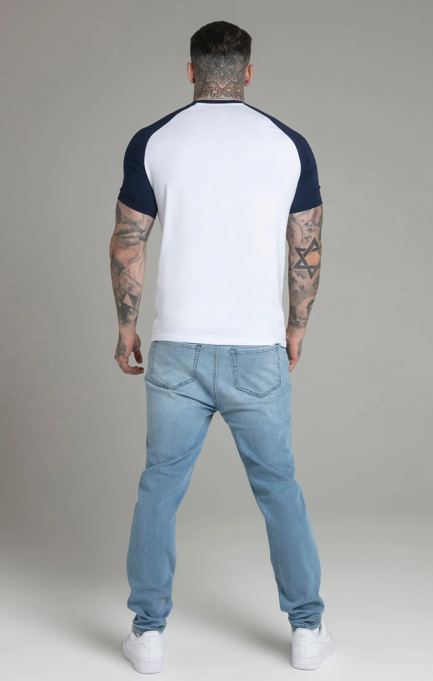 Raglan T-Shirt sold by Siksilk product image thumbnail 5