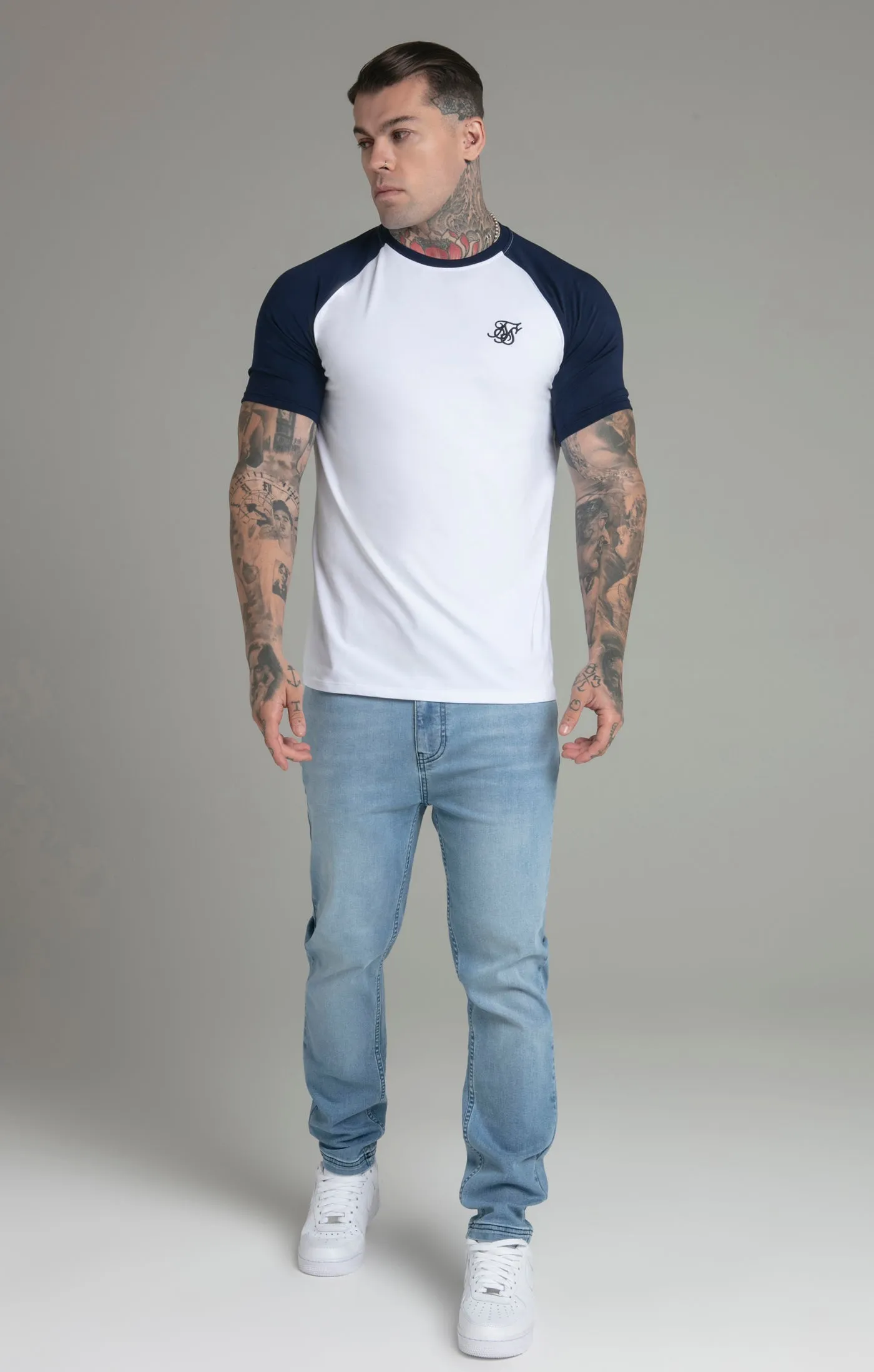 Raglan T-Shirt sold by Siksilk product image thumbnail 2