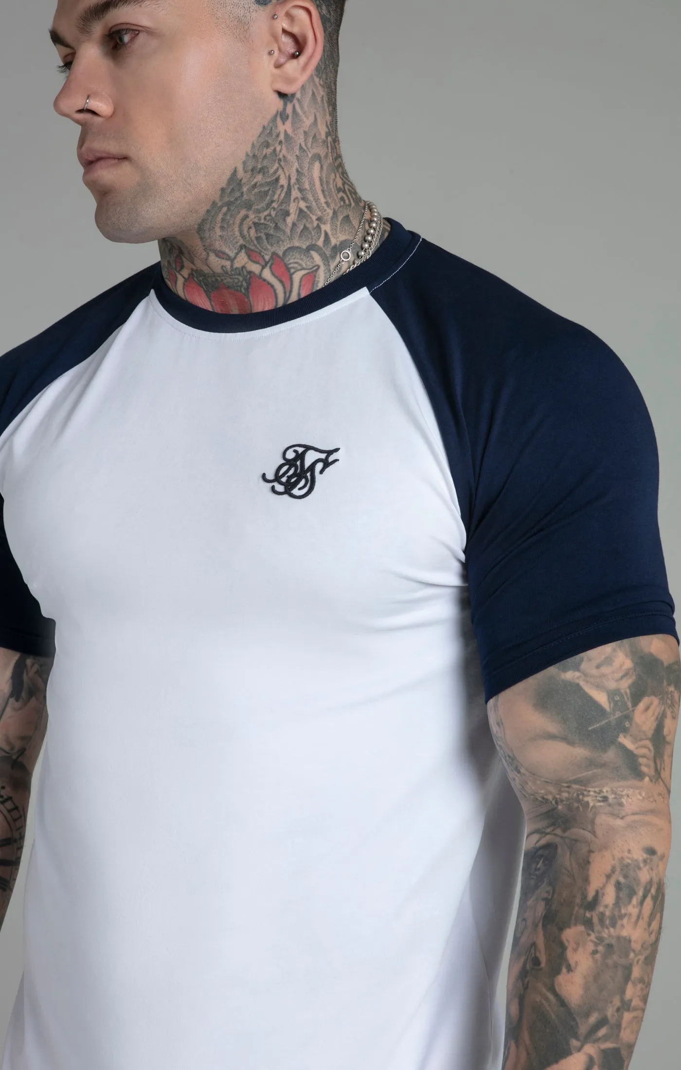 Raglan T-Shirt sold by Siksilk product image thumbnail 3