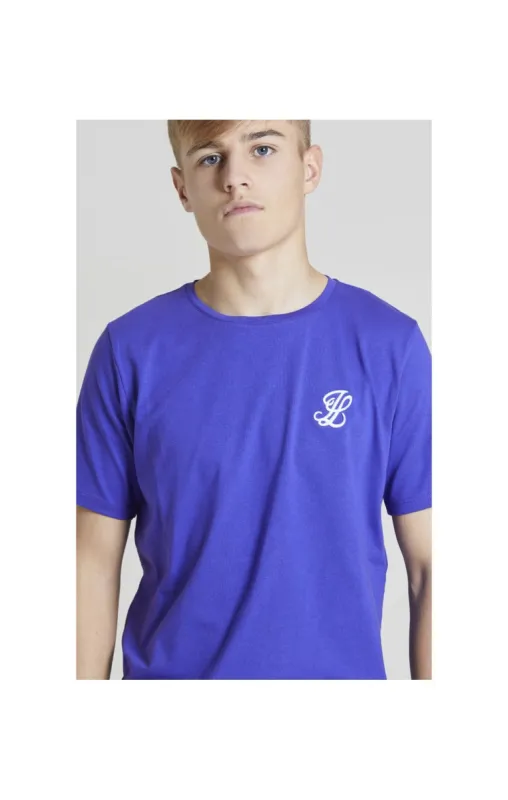 Illusive London Core Tee - Purple sold by Siksilk