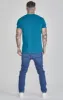 Blue Relaxed Fit T-Shirt sold by Siksilk