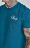 Blue Relaxed Fit T-Shirt sold by Siksilk