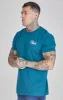 Blue Relaxed Fit T-Shirt sold by Siksilk
