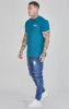 Blue Relaxed Fit T-Shirt sold by Siksilk