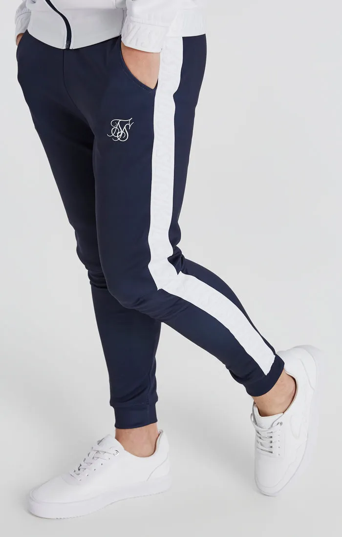 Boys Navy Taped Jogger sold by Siksilk product image thumbnail 3