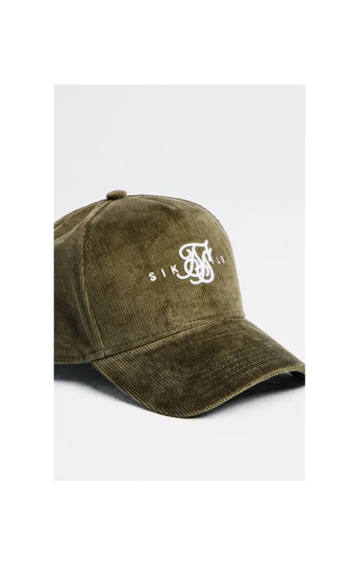 SikSilk Full Cord Trucker - Khaki sold by Siksilk
