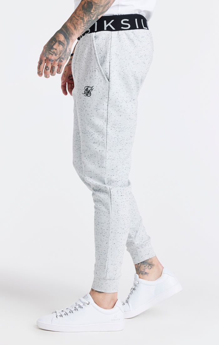 Grey Neps Jogger sold by Siksilk product image thumbnail 2