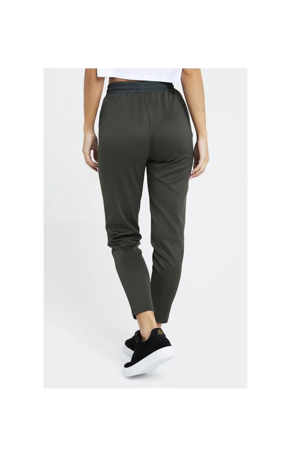 SikSilk Poly Track Joggers - Khaki sold by Siksilk product image thumbnail 3
