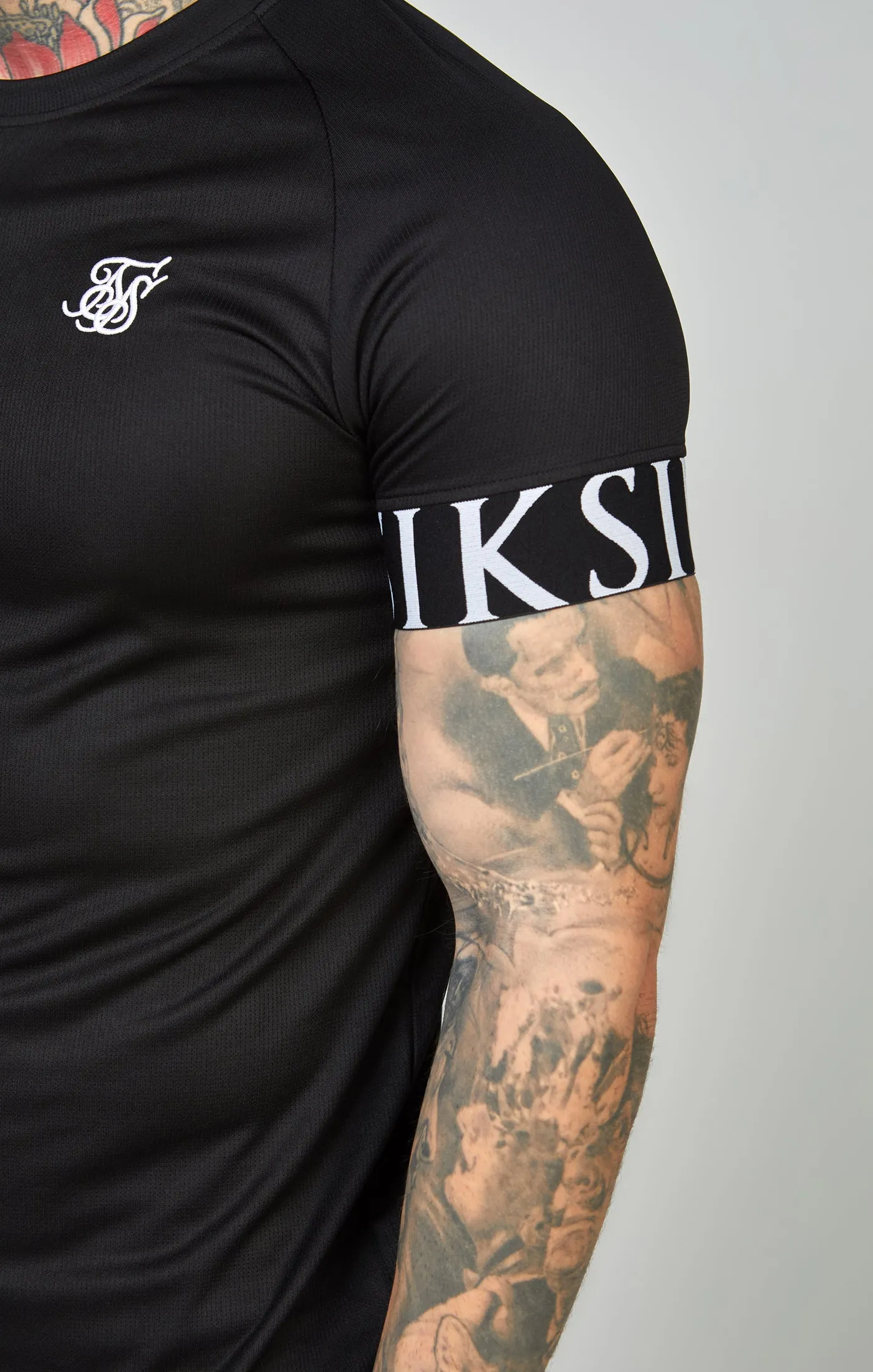 Short Sleeve Dynamic Tech T-Shirt sold by Siksilk product image thumbnail 2