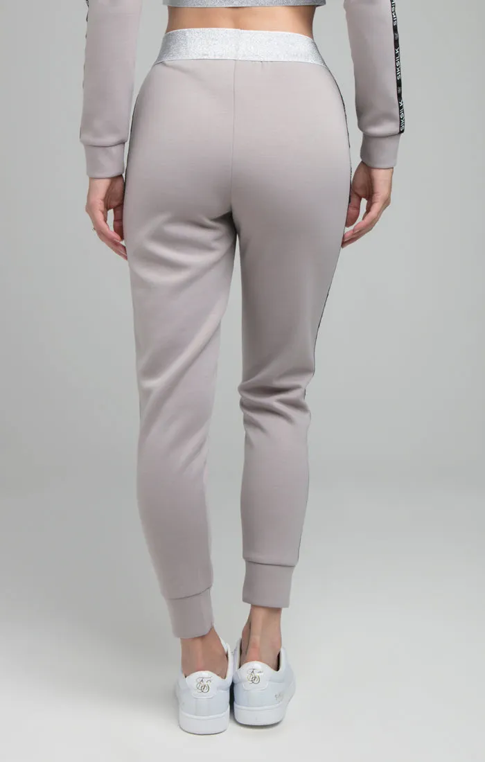 SikSilk Glint Track Pants - Grey sold by Siksilk product image thumbnail 3