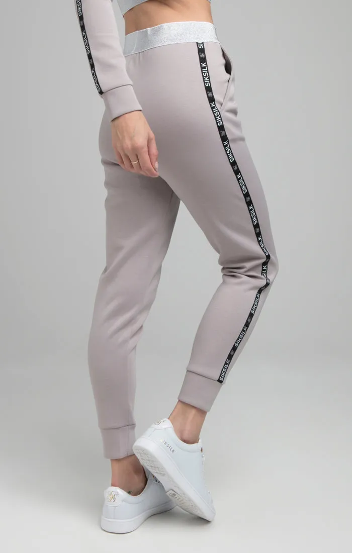 SikSilk Glint Track Pants - Grey sold by Siksilk product image thumbnail 4