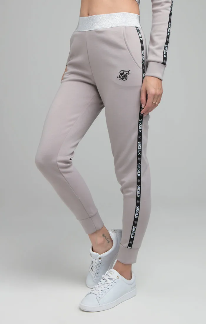 SikSilk Glint Track Pants - Grey sold by Siksilk product image thumbnail 2