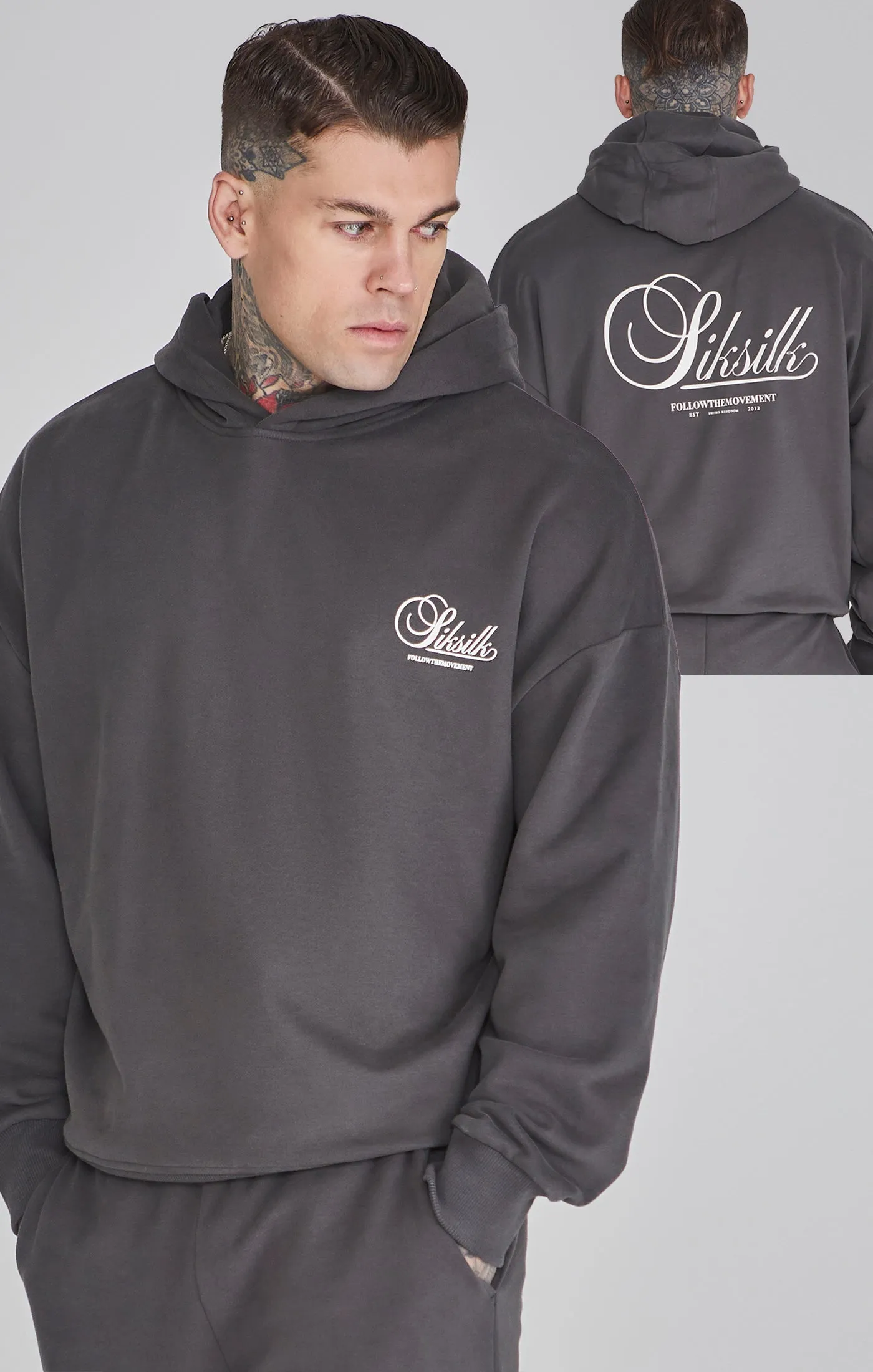 Graphic Hoodie sold by Siksilk