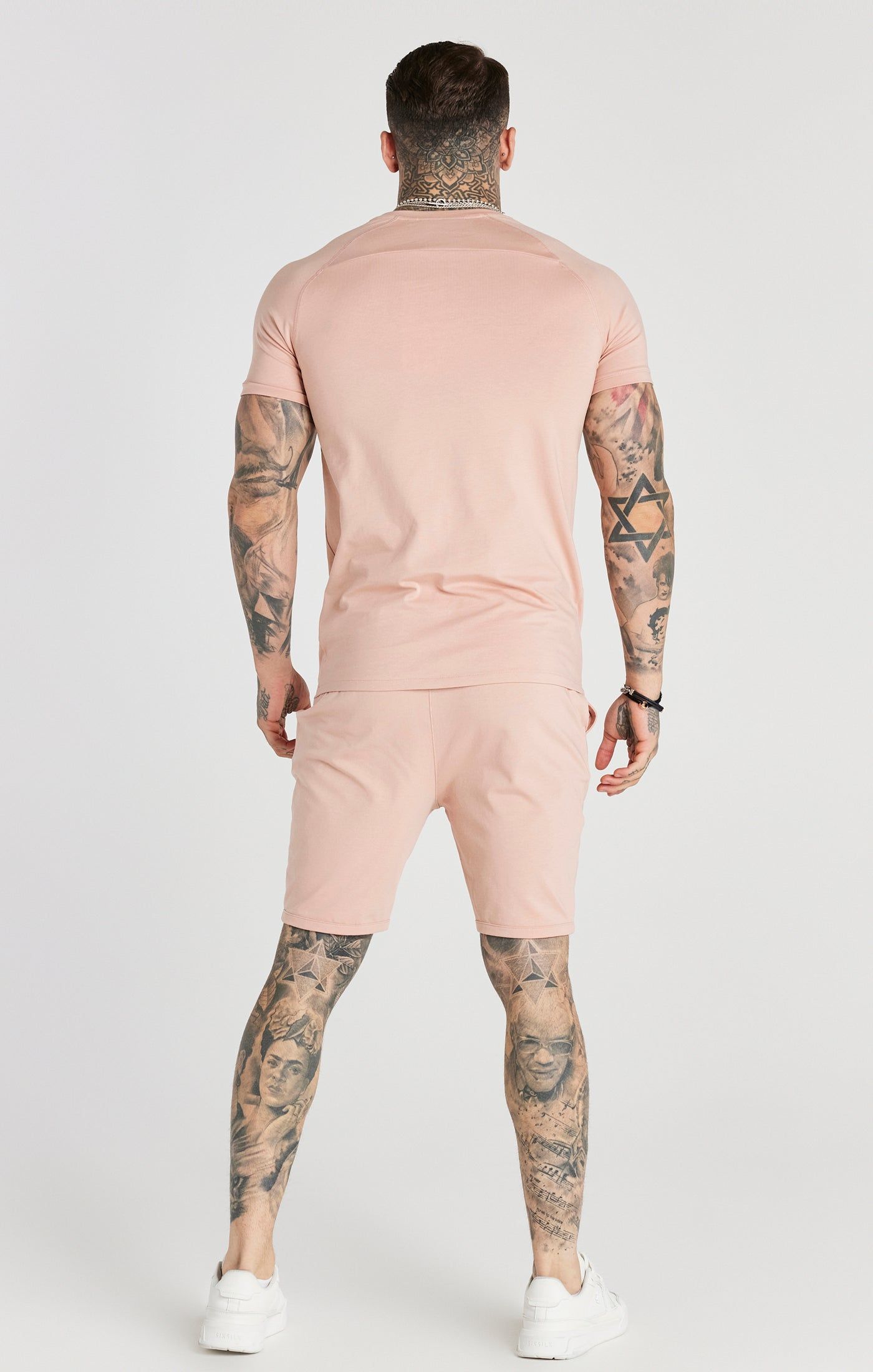 Pink Twin Set T-Shirt And Short sold by Siksilk product image thumbnail 2