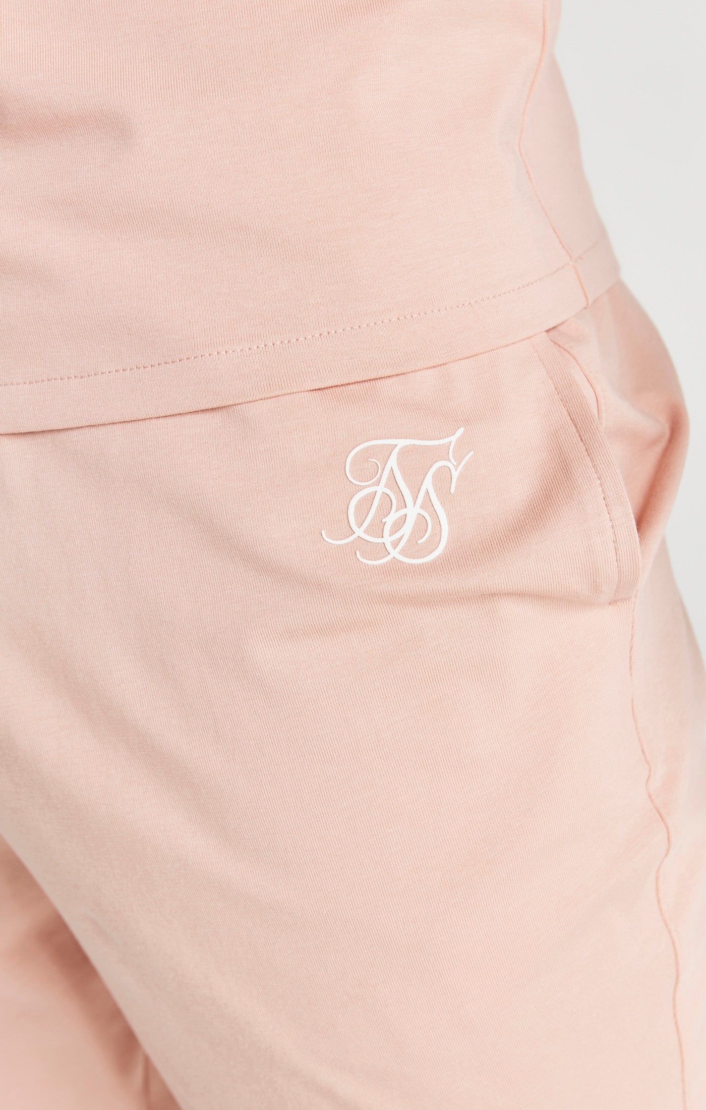 Pink Twin Set T-Shirt And Short sold by Siksilk product image thumbnail 6