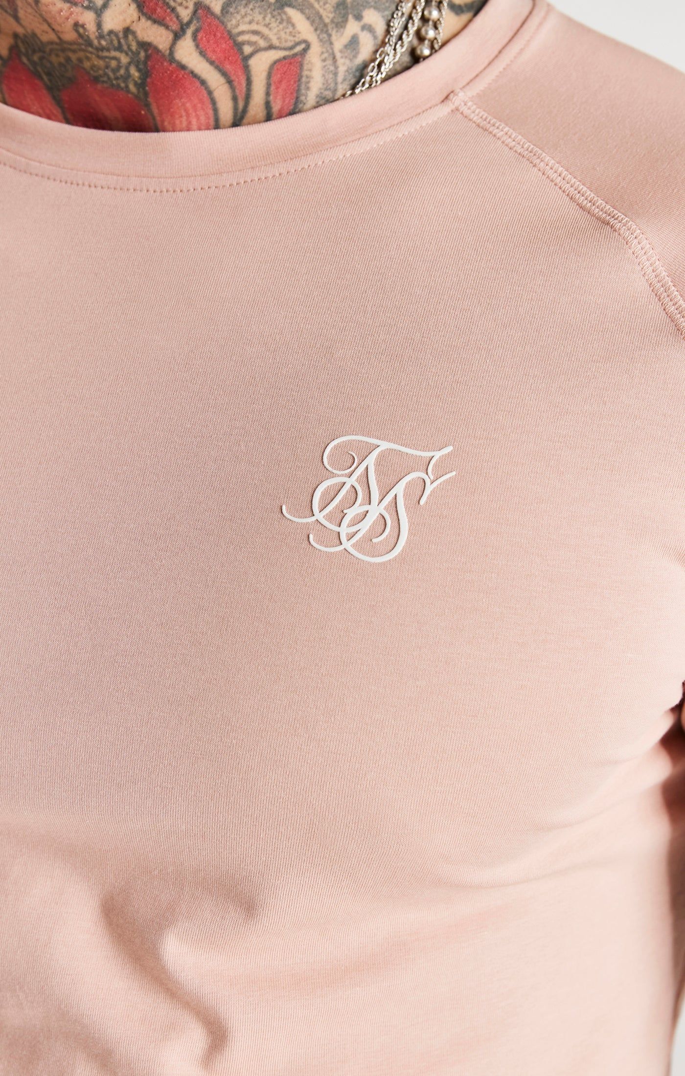 Pink Twin Set T-Shirt And Short sold by Siksilk product image thumbnail 4